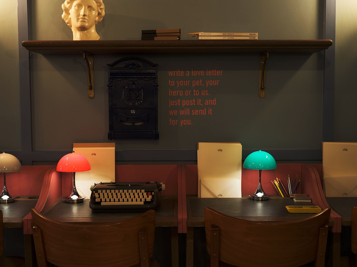 Louis Poulsen Panthella 160 Portable V3 / ルイスポールセン パンテラ 160 ポータブル V3（オパール・クローム） （ライト・照明 > テーブルランプ） 79