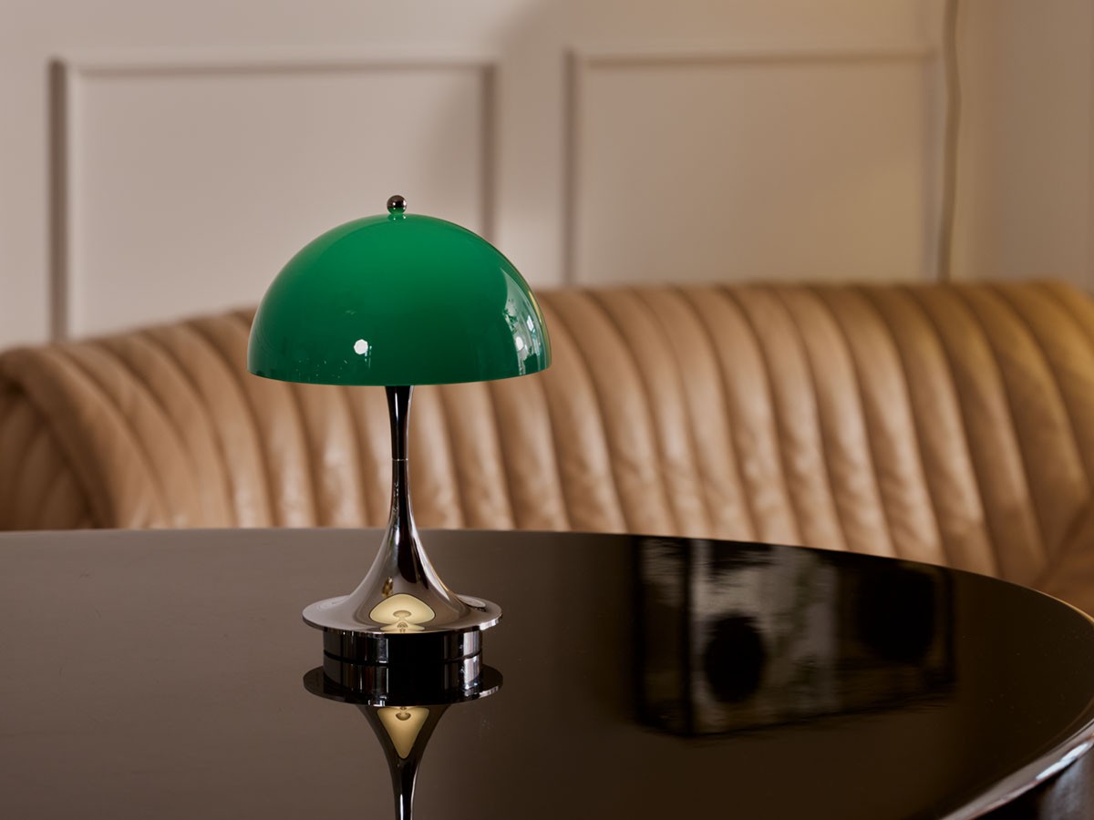 Louis Poulsen Panthella 160 Portable V3 / ルイスポールセン パンテラ 160 ポータブル V3（オパール・クローム） （ライト・照明 > テーブルランプ） 59