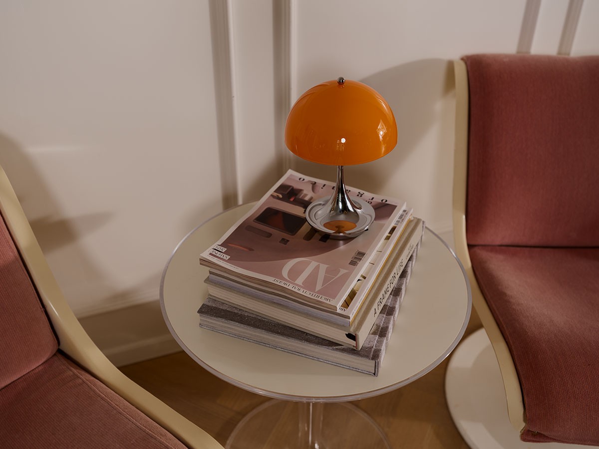 Louis Poulsen Panthella 160 Portable V3 / ルイスポールセン パンテラ 160 ポータブル V3（オパール・クローム） （ライト・照明 > テーブルランプ） 24