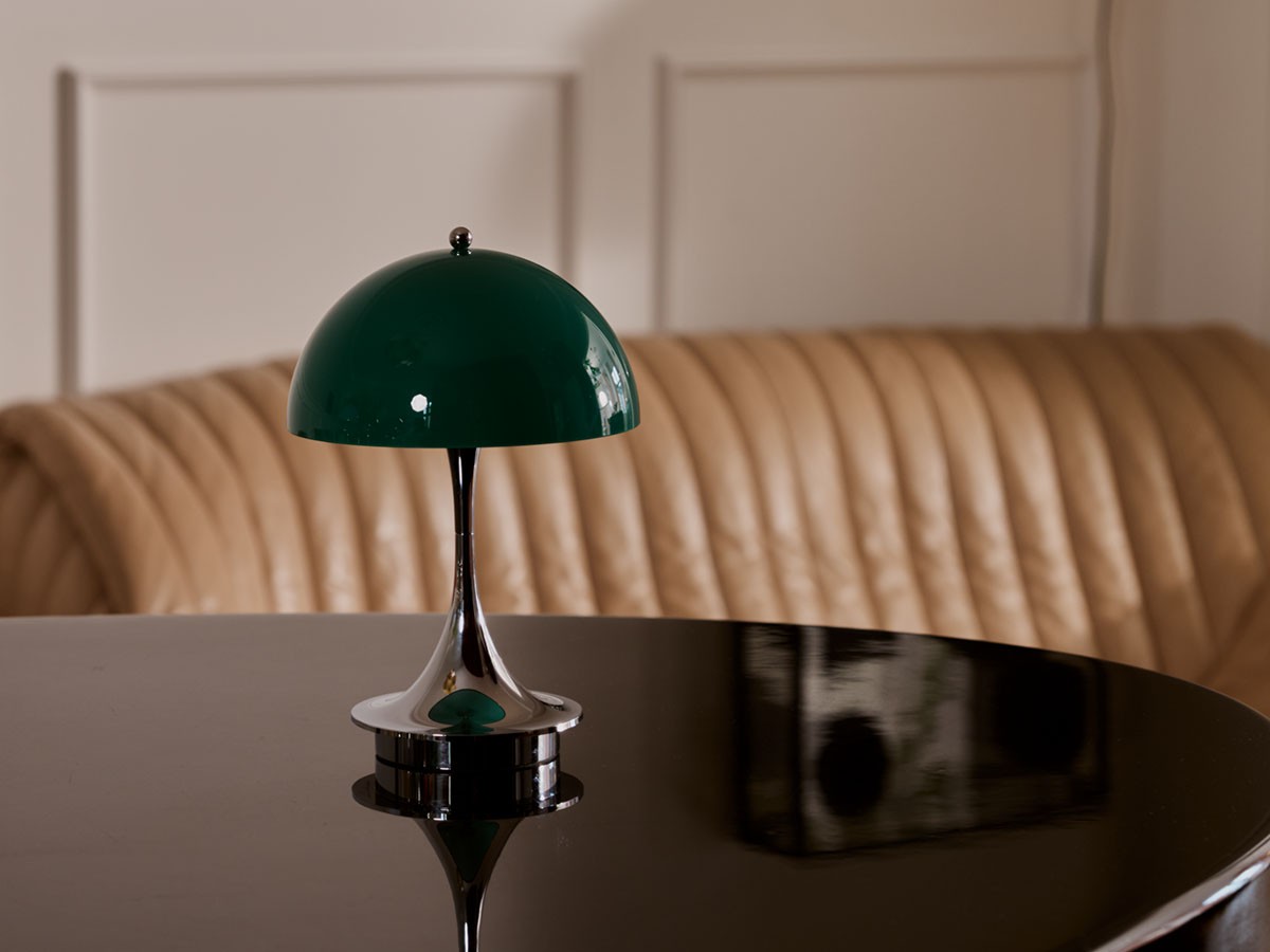 Louis Poulsen Panthella 160 Portable V3 / ルイスポールセン パンテラ 160 ポータブル V3（オパール・クローム） （ライト・照明 > テーブルランプ） 58