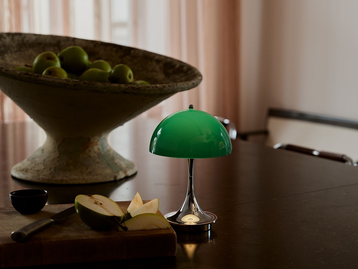 Louis Poulsen Panthella 160 Portable V3 / ルイスポールセン パンテラ 160 ポータブル V3（オパール・クローム） （ライト・照明 > テーブルランプ） 61