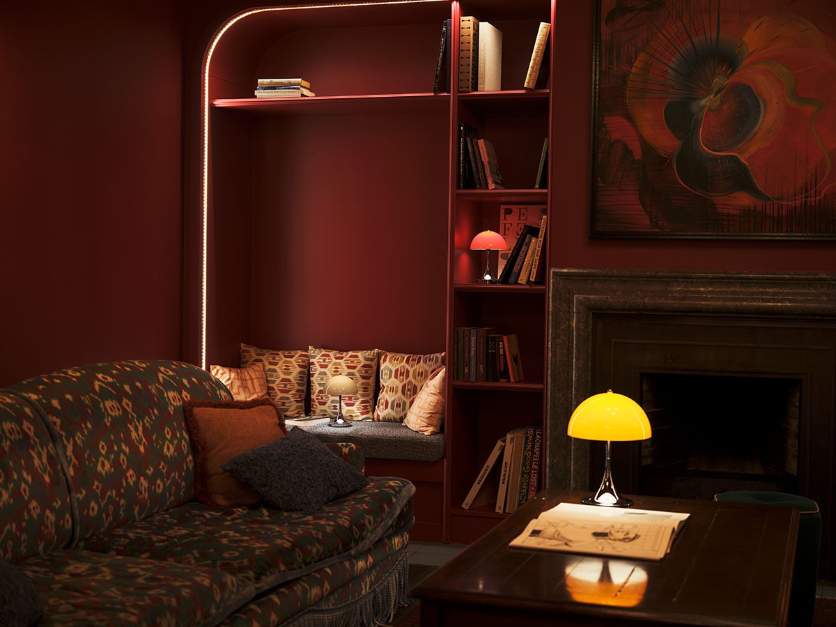 Louis Poulsen Panthella 160 Portable V3 / ルイスポールセン パンテラ 160 ポータブル V3（オパール・クローム） （ライト・照明 > テーブルランプ） 89