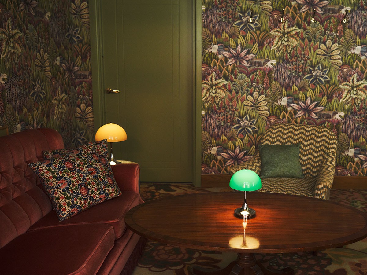 Louis Poulsen Panthella 160 Portable V3 / ルイスポールセン パンテラ 160 ポータブル V3（オパール・クローム） （ライト・照明 > テーブルランプ） 62