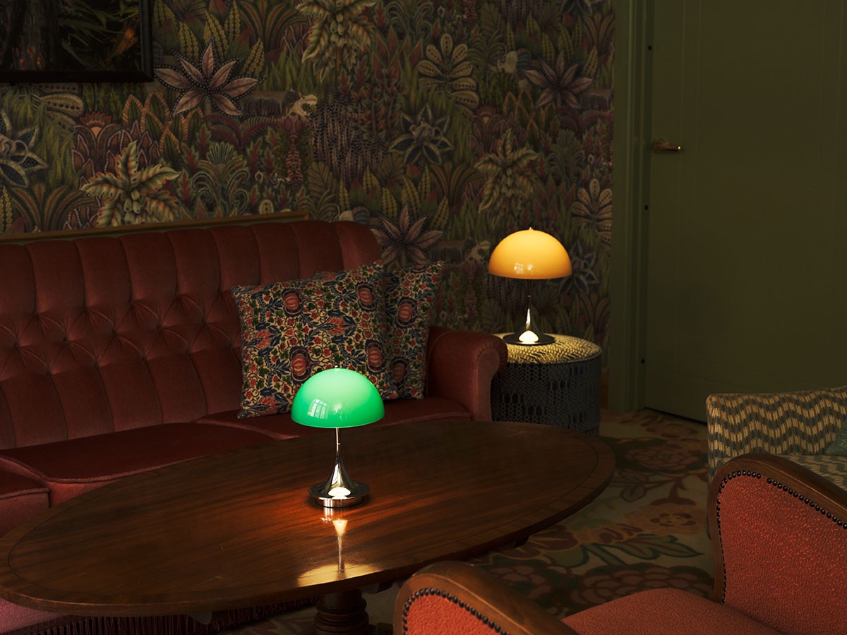 Louis Poulsen Panthella 160 Portable V3 / ルイスポールセン パンテラ 160 ポータブル V3（オパール・クローム） （ライト・照明 > テーブルランプ） 65