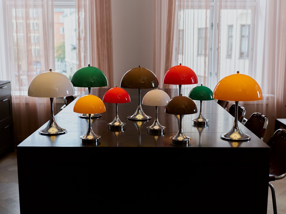 Louis Poulsen Panthella 160 Portable V3 / ルイスポールセン パンテラ 160 ポータブル V3（オパール・クローム） （ライト・照明 > テーブルランプ） 68