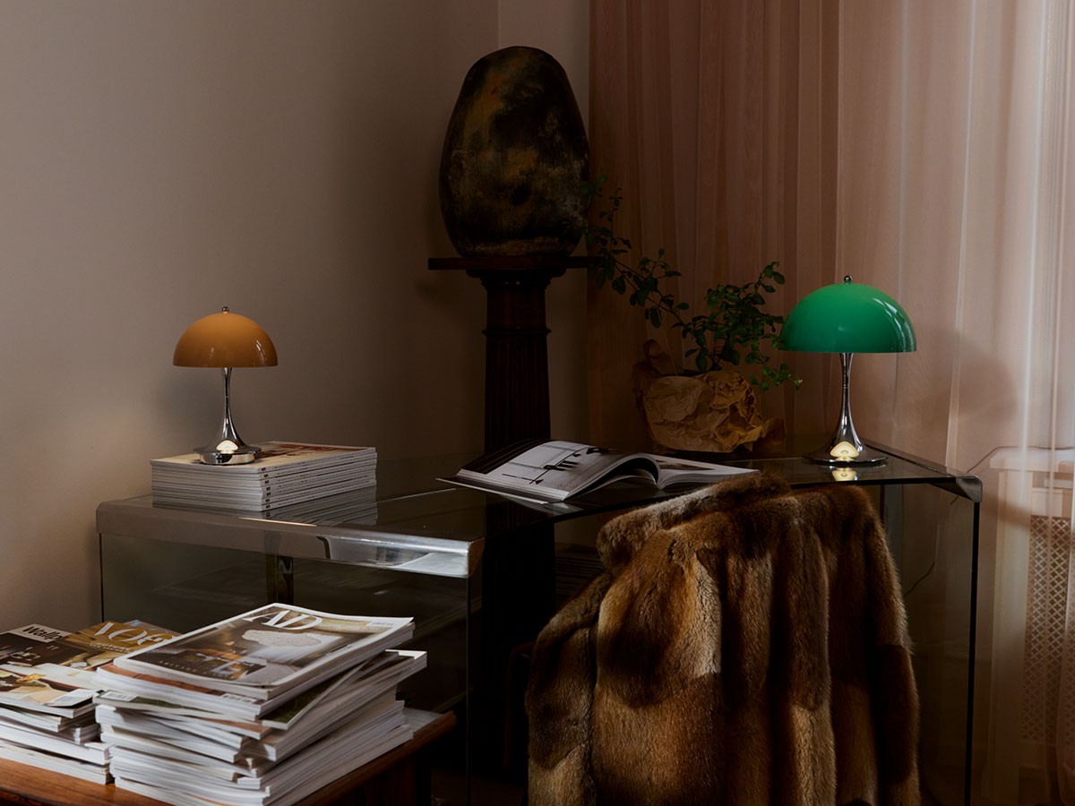 Louis Poulsen Panthella 160 Portable V3 / ルイスポールセン パンテラ 160 ポータブル V3（オパール・クローム） （ライト・照明 > テーブルランプ） 51