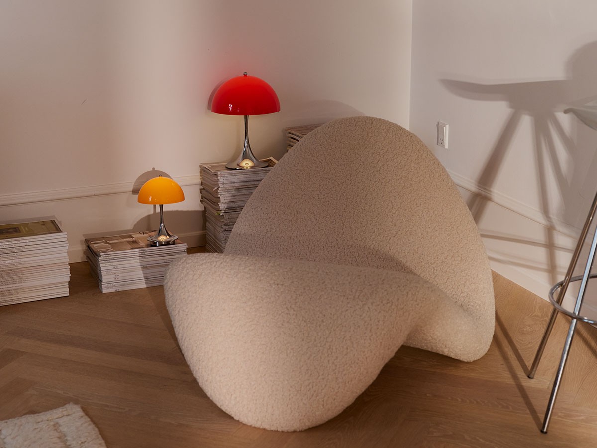 Louis Poulsen Panthella 160 Portable V3 / ルイスポールセン パンテラ 160 ポータブル V3（オパール・クローム） （ライト・照明 > テーブルランプ） 30