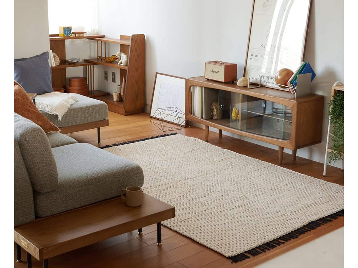 JOURNAL STANDARD FURNITURE AMIENS RUG / ジャーナルスタンダードファニチャー アミアン ラグ （ラグ・カーペット > ラグ・カーペット・絨毯） 4