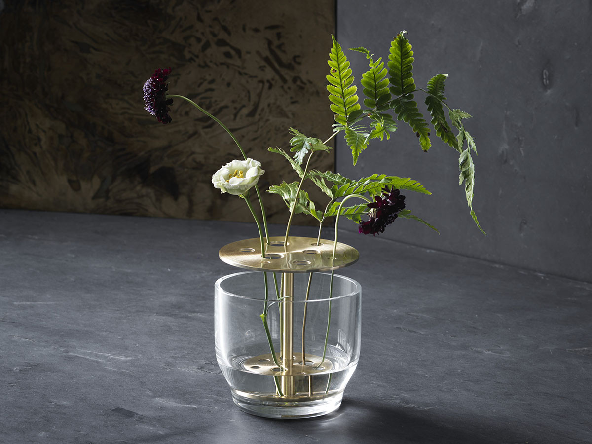 FRITZ HANSEN IKEBANA VASE SMALL / フリッツ・ハンセン イケバナ ベース スモール （花器・プランター・グリーン > 花瓶・フラワーベース） 44