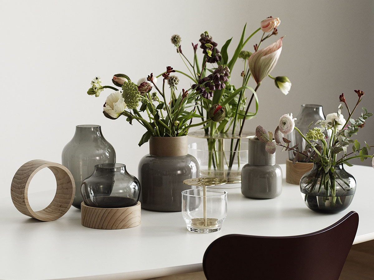 FRITZ HANSEN IKEBANA VASE / フリッツ・ハンセン イケバナ ベース ラージ （花器・プランター・グリーン > 花瓶・フラワーベース） 32