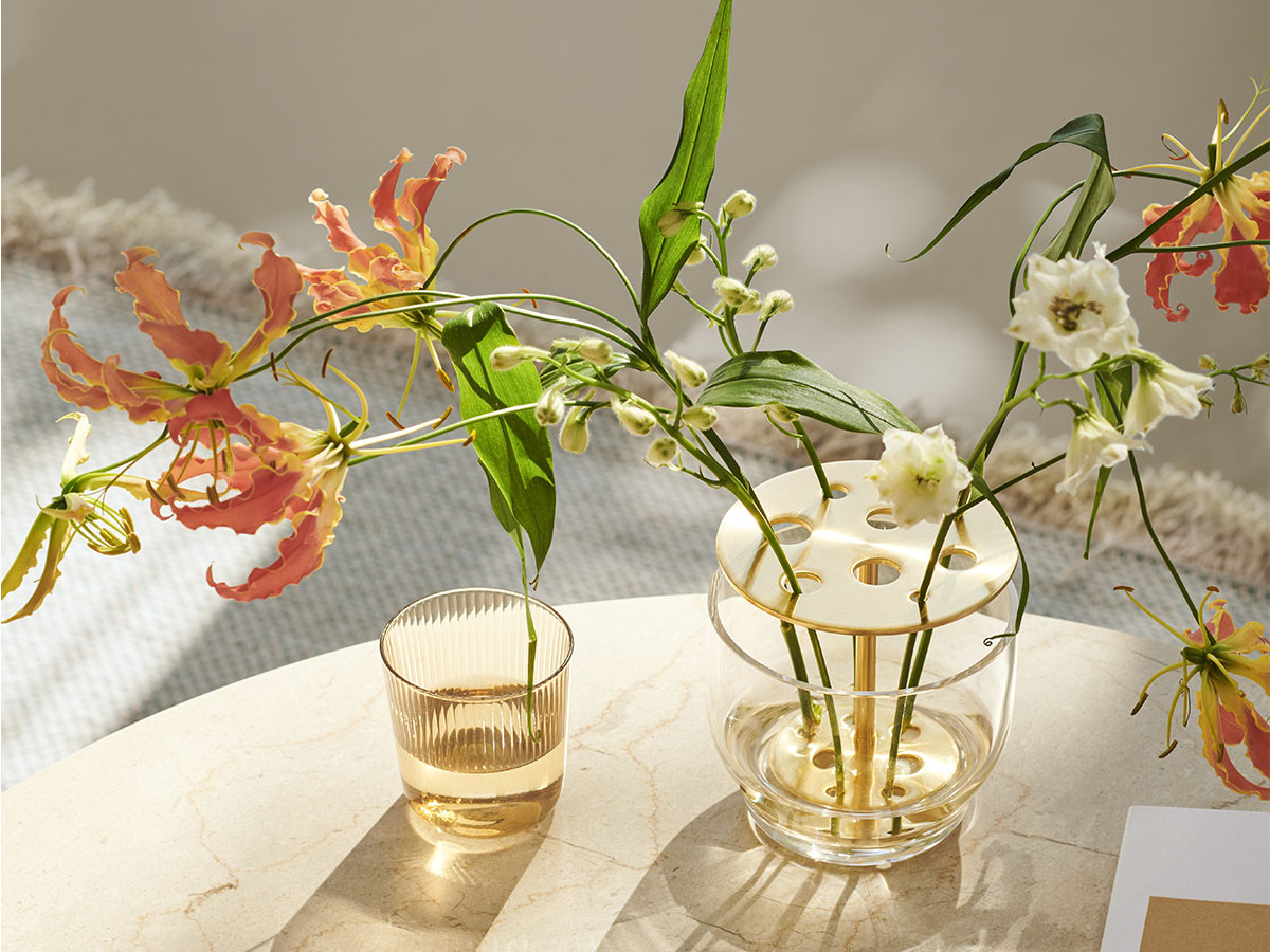 FRITZ HANSEN IKEBANA VASE SMALL / フリッツ・ハンセン イケバナ ベース スモール （花器・プランター・グリーン > 花瓶・フラワーベース） 5