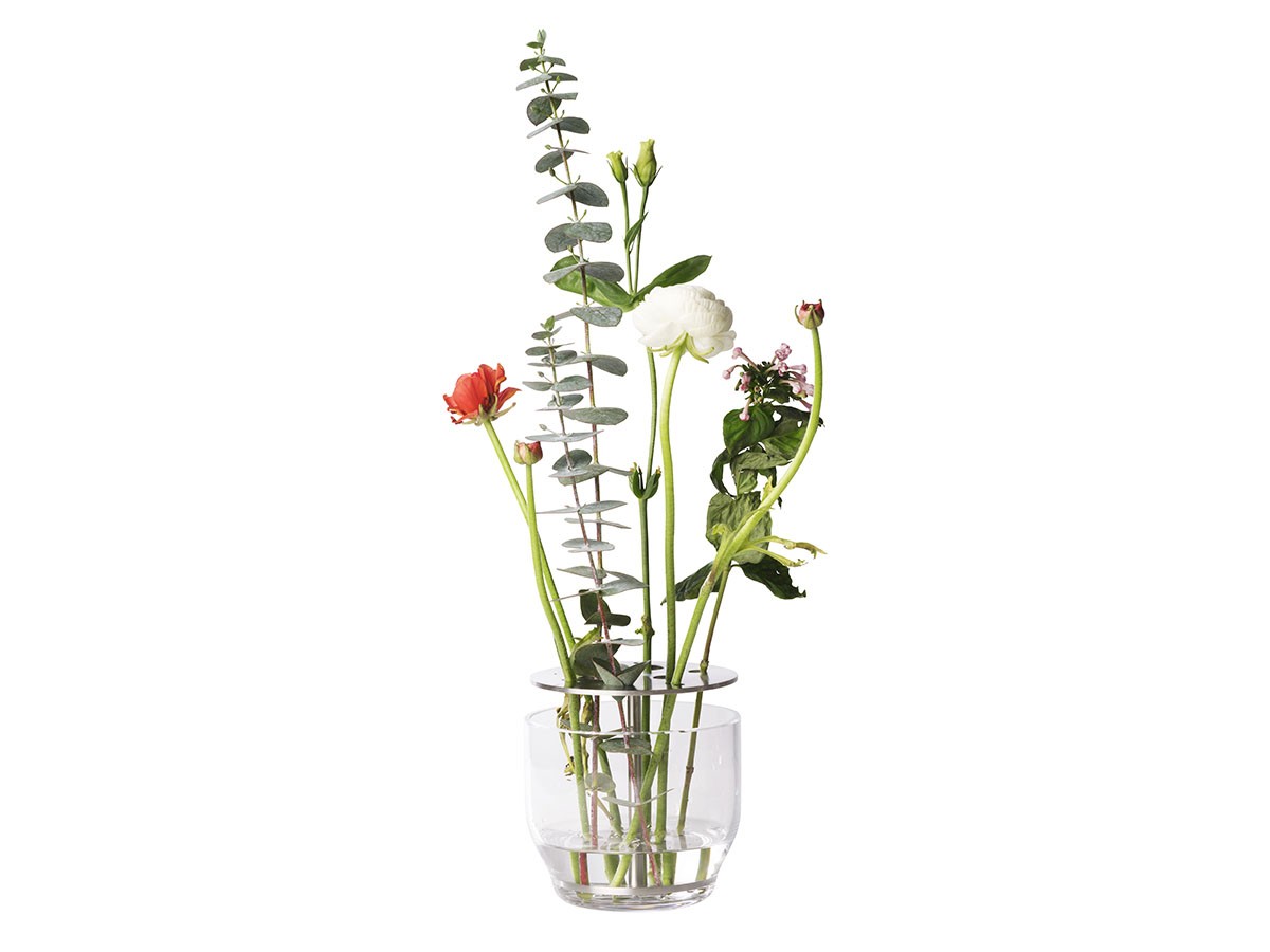 FRITZ HANSEN IKEBANA VASE SMALL / フリッツ・ハンセン イケバナ ベース スモール （花器・プランター・グリーン > 花瓶・フラワーベース） 2