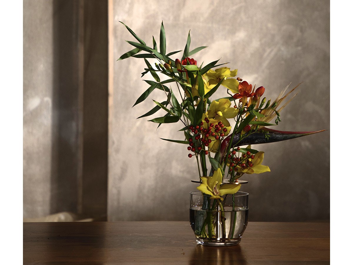 FRITZ HANSEN IKEBANA VASE SMALL / フリッツ・ハンセン イケバナ ベース スモール （花器・プランター・グリーン > 花瓶・フラワーベース） 49