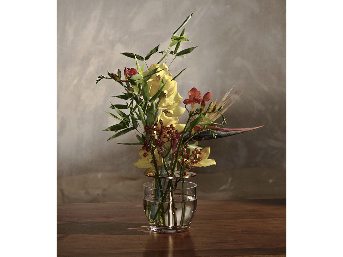 FRITZ HANSEN IKEBANA VASE SMALL / フリッツ・ハンセン イケバナ ベース スモール （花器・プランター・グリーン > 花瓶・フラワーベース） 50