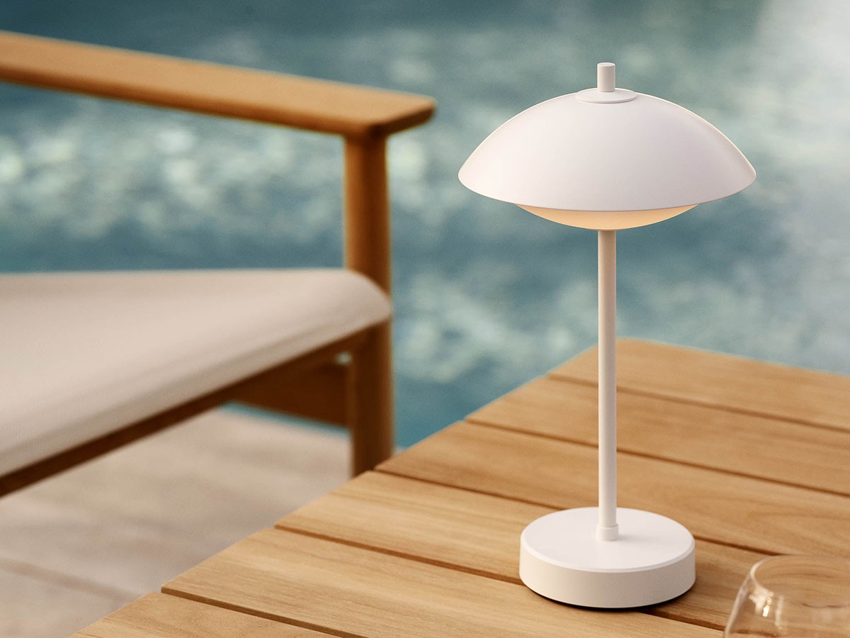 FRITZ HANSEN CLAM Portable Lamp / フリッツ・ハンセン クラム ポータブルランプ （ライト・照明 > テーブルランプ） 31
