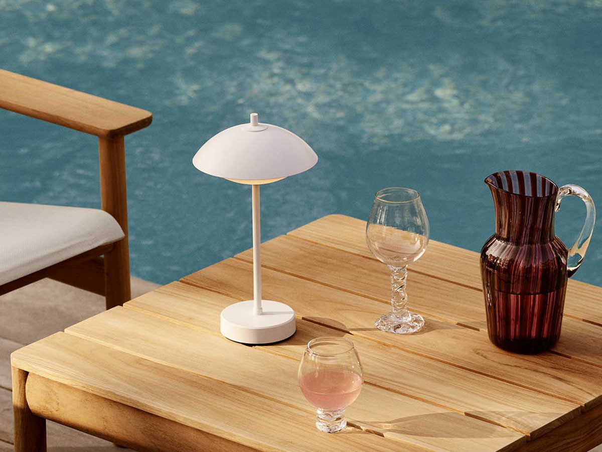 FRITZ HANSEN CLAM Portable Lamp / フリッツ・ハンセン クラム ポータブルランプ （ライト・照明 > テーブルランプ） 30