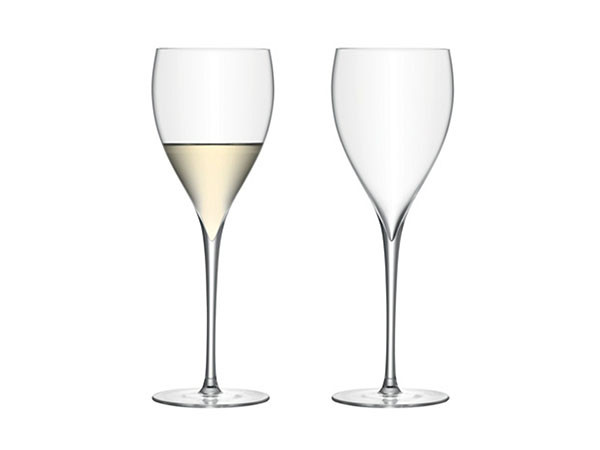 LSA International SAVOY WINE GLASS 380ml SET2 / エルエスエー インターナショナル サボイ ワイングラス 380ml 2脚セット （食器・テーブルウェア > ワイングラス・シャンパングラス） 1