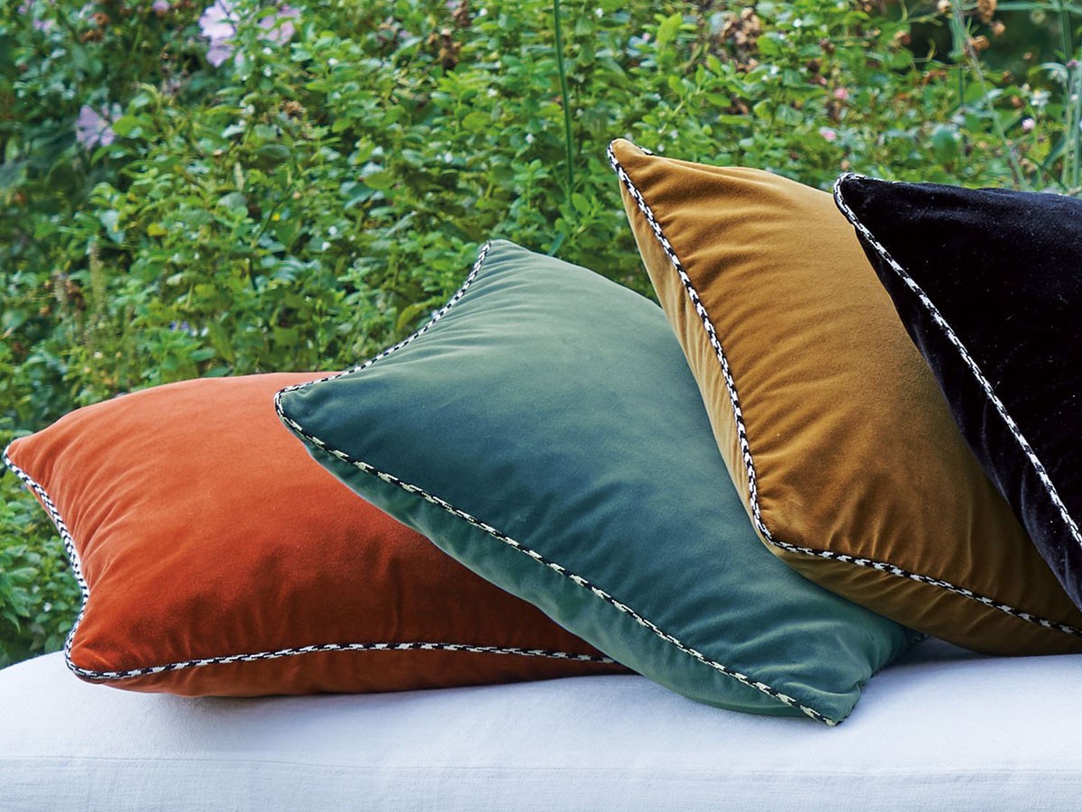 CASAMANCE Dolce Vita Cushion / カサマンス ドルチェヴィータ クッション 45 × 45cm （クッション > クッション・クッションカバー） 12