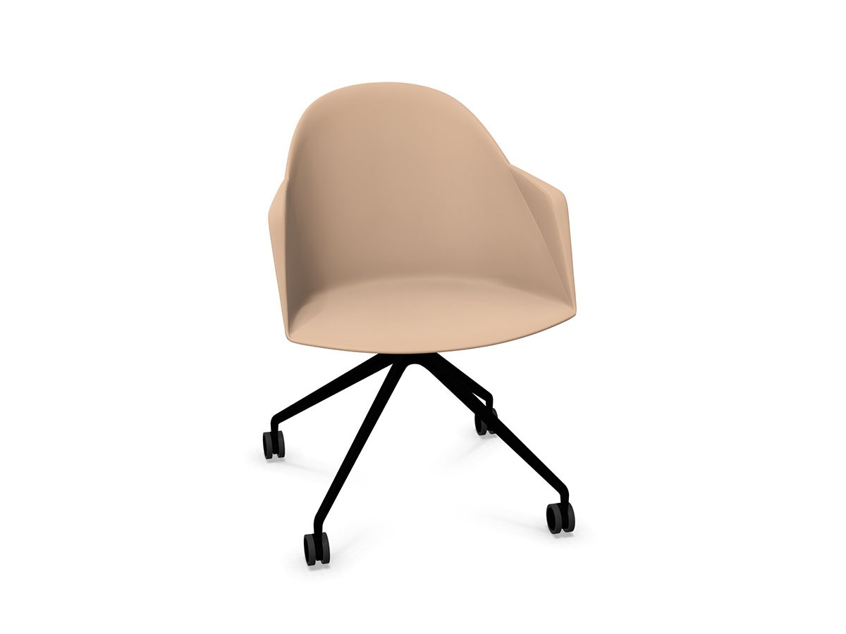 arper Cila Arm Chair / アルペール シーラ アームチェア 固定柱脚 （チェア・椅子 > オフィスチェア・デスクチェア） 3