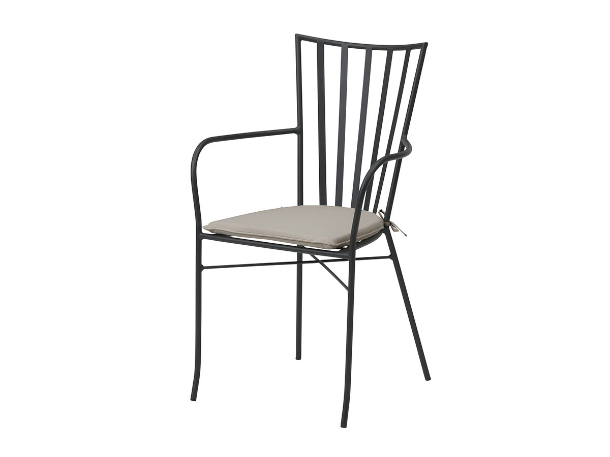 Taylor Arm Chair / テイラー アームチェア （ガーデンファニチャー・屋外家具 > ガーデンチェア・アウトドアチェア） 1