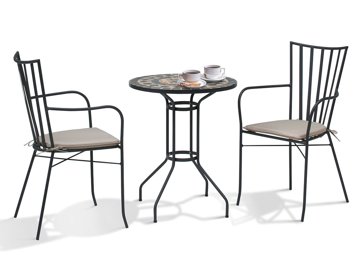 Taylor Arm Chair / テイラー アームチェア （ガーデンファニチャー・屋外家具 > ガーデンチェア・アウトドアチェア） 2