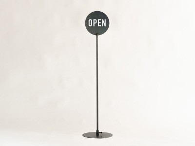 SIKAKU STAND SIGN OPEN & CLOSED / シカク スタンド サイン オープン