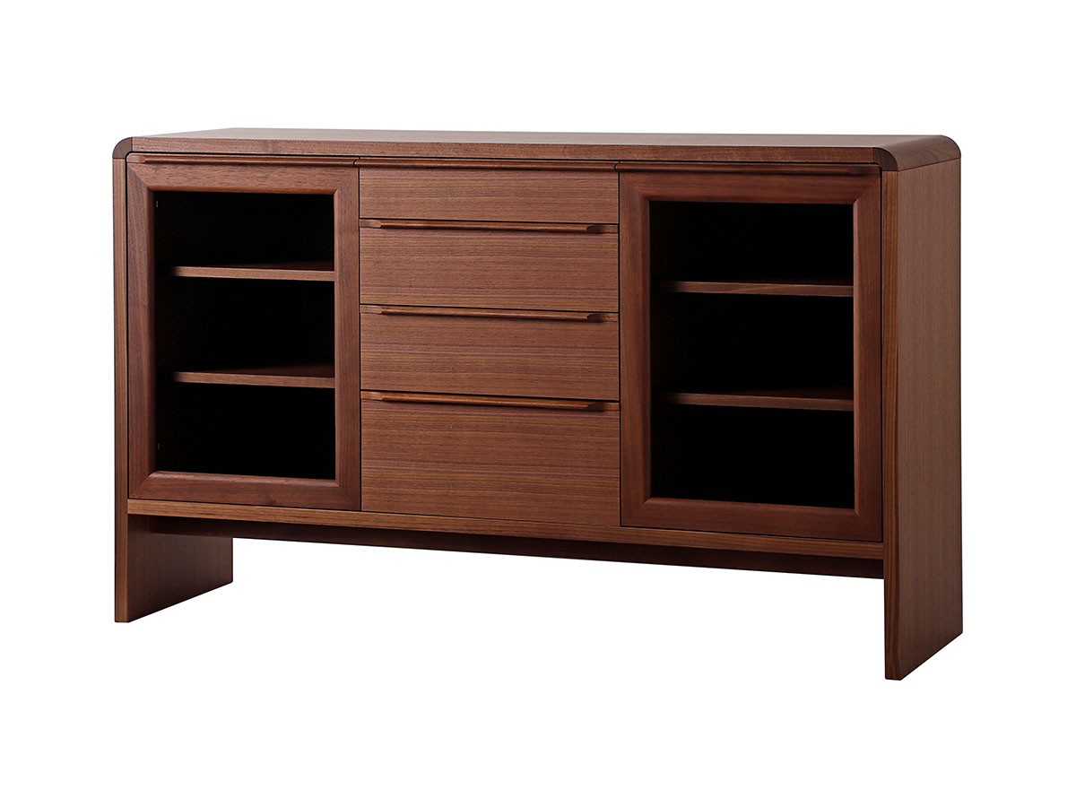 日進木工 GROW Sideboard / にっしんもっこう グロウ サイドボード ガラス扉 （収納家具 > サイドボード・リビングボード） 4