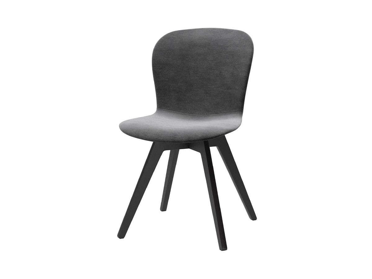 BoConcept ADELAIDE CHAIR / ボーコンセプト アデレード チェア 肘なし 木脚（ベルベット） （チェア・椅子 > ダイニングチェア） 2