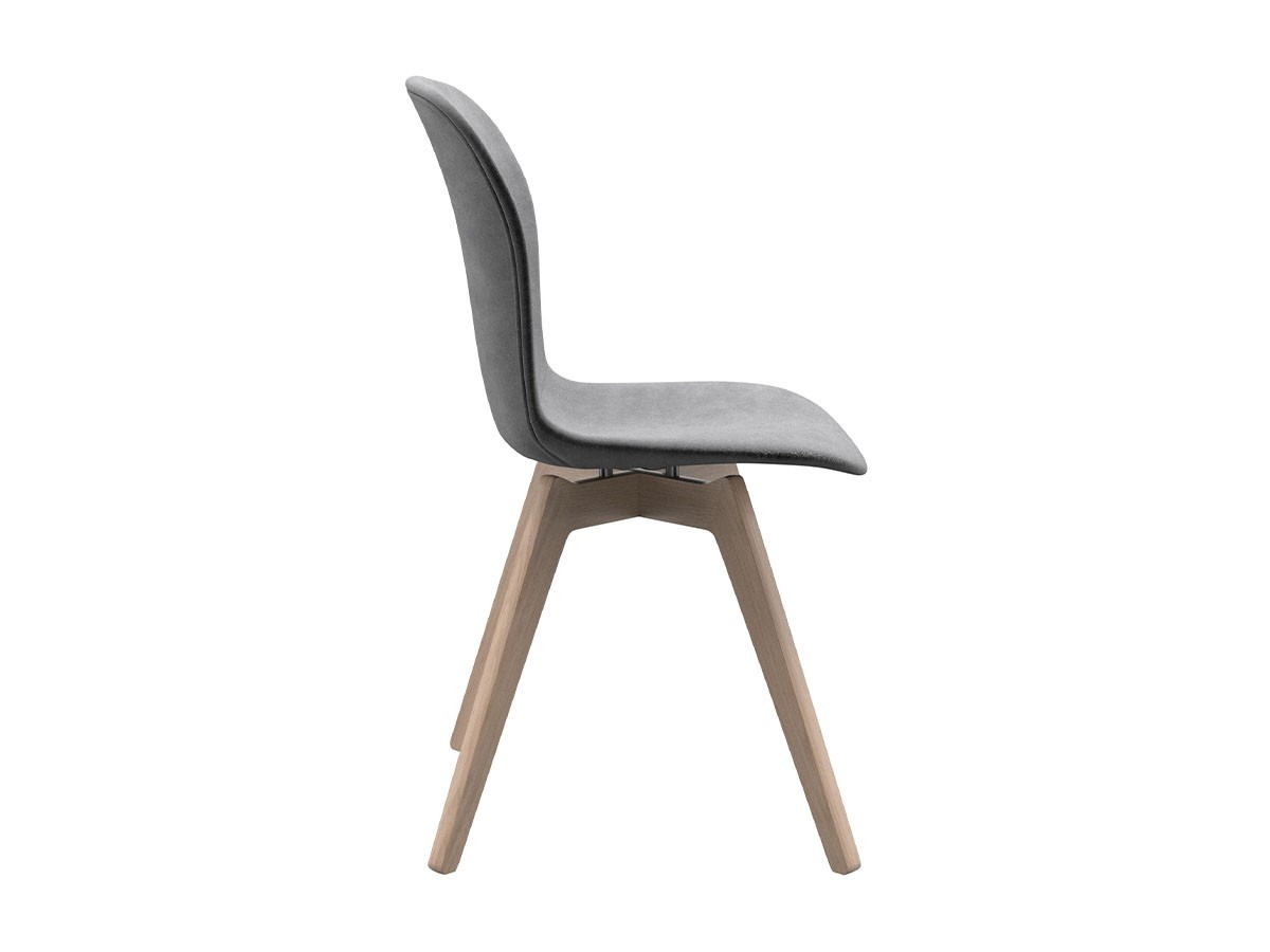 BoConcept ADELAIDE CHAIR / ボーコンセプト アデレード チェア 肘なし 木脚（ベルベット） （チェア・椅子 > ダイニングチェア） 7