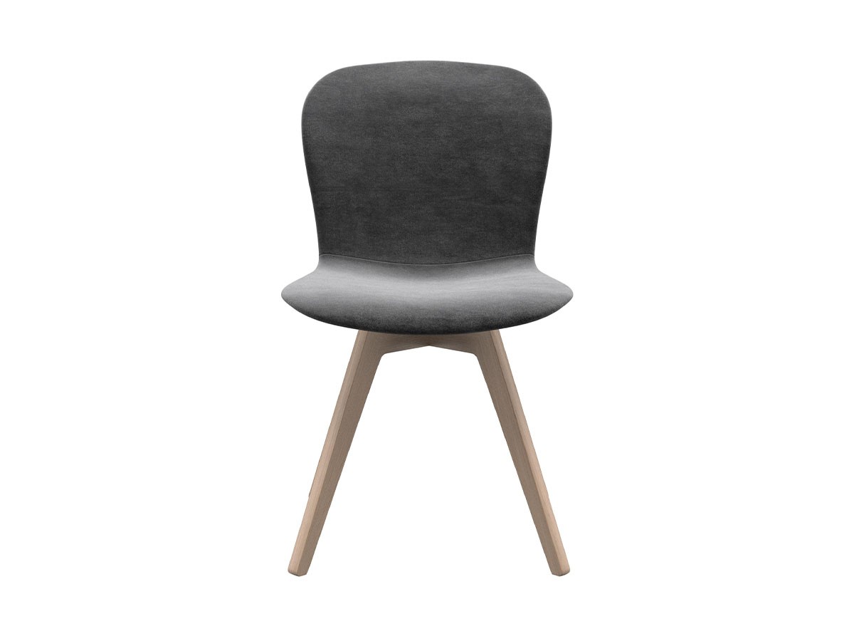 BoConcept ADELAIDE CHAIR / ボーコンセプト アデレード チェア 肘なし 木脚（ベルベット） （チェア・椅子 > ダイニングチェア） 6