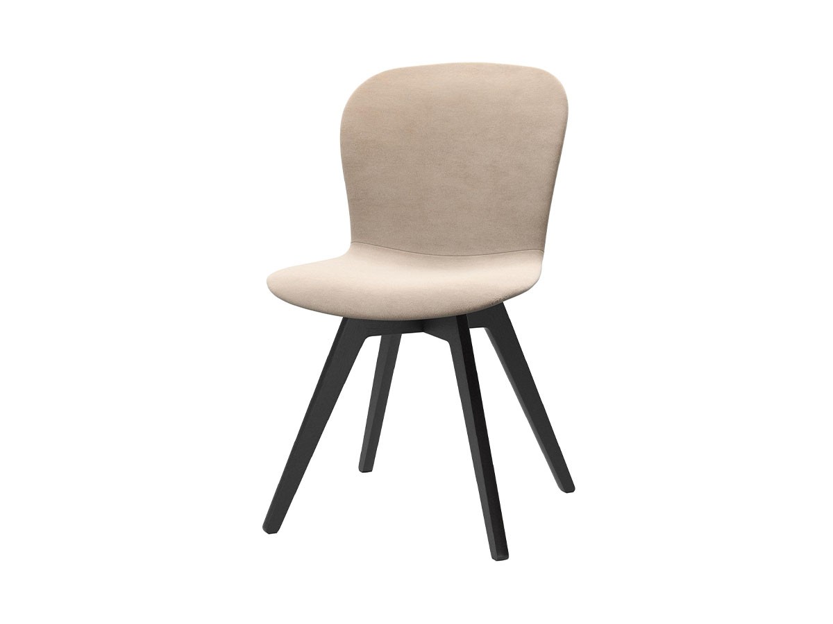 BoConcept ADELAIDE CHAIR / ボーコンセプト アデレード チェア 肘なし 木脚（ベルベット） （チェア・椅子 > ダイニングチェア） 4