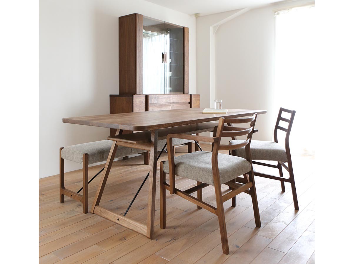 Y HOPE Dining Table 147 / 168 / ワイホープ ダイニングテーブル 幅147 / 168cm （テーブル > ダイニングテーブル） 5