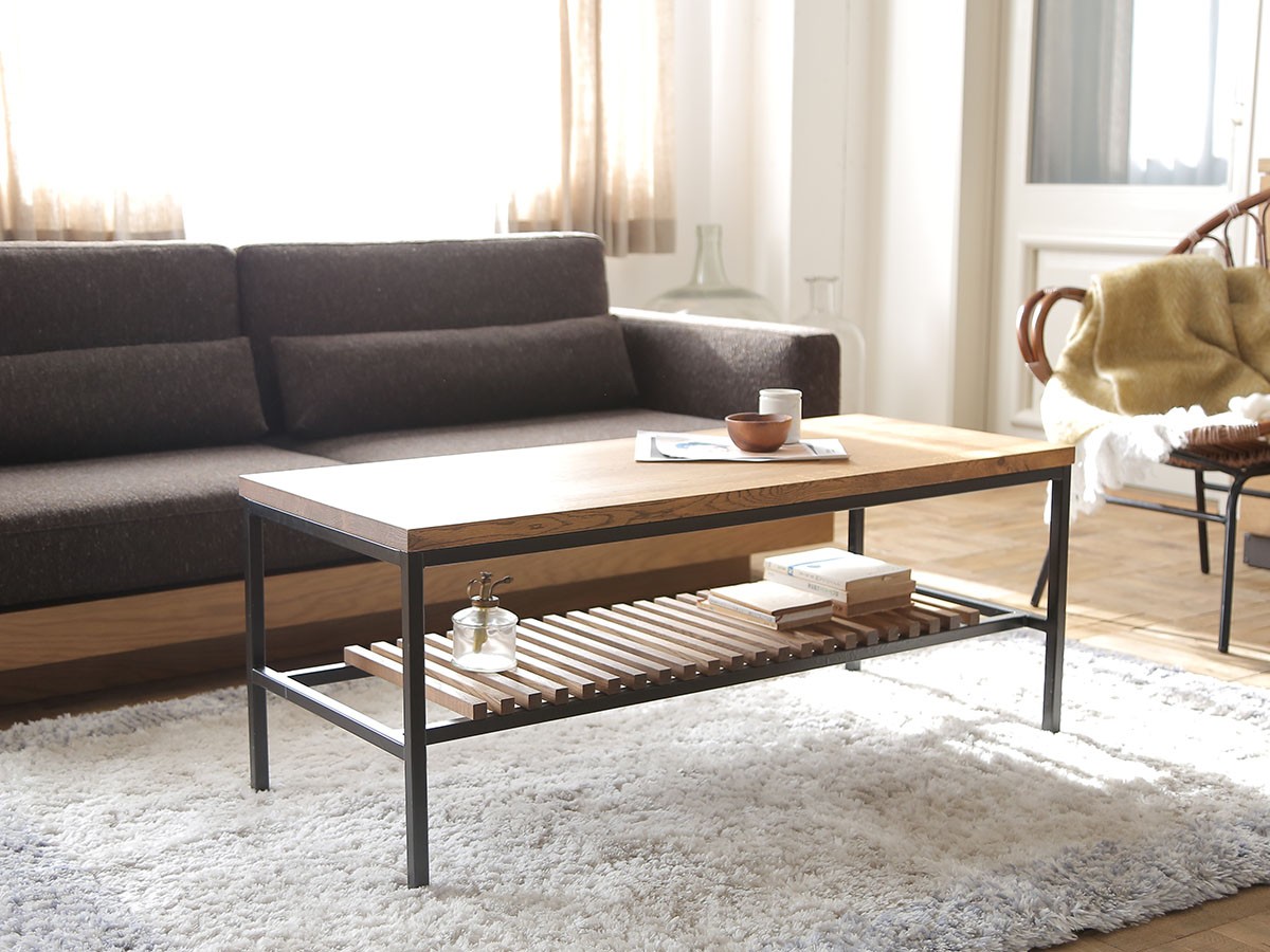 CRASH GATE BORDER COFFEE TABLE