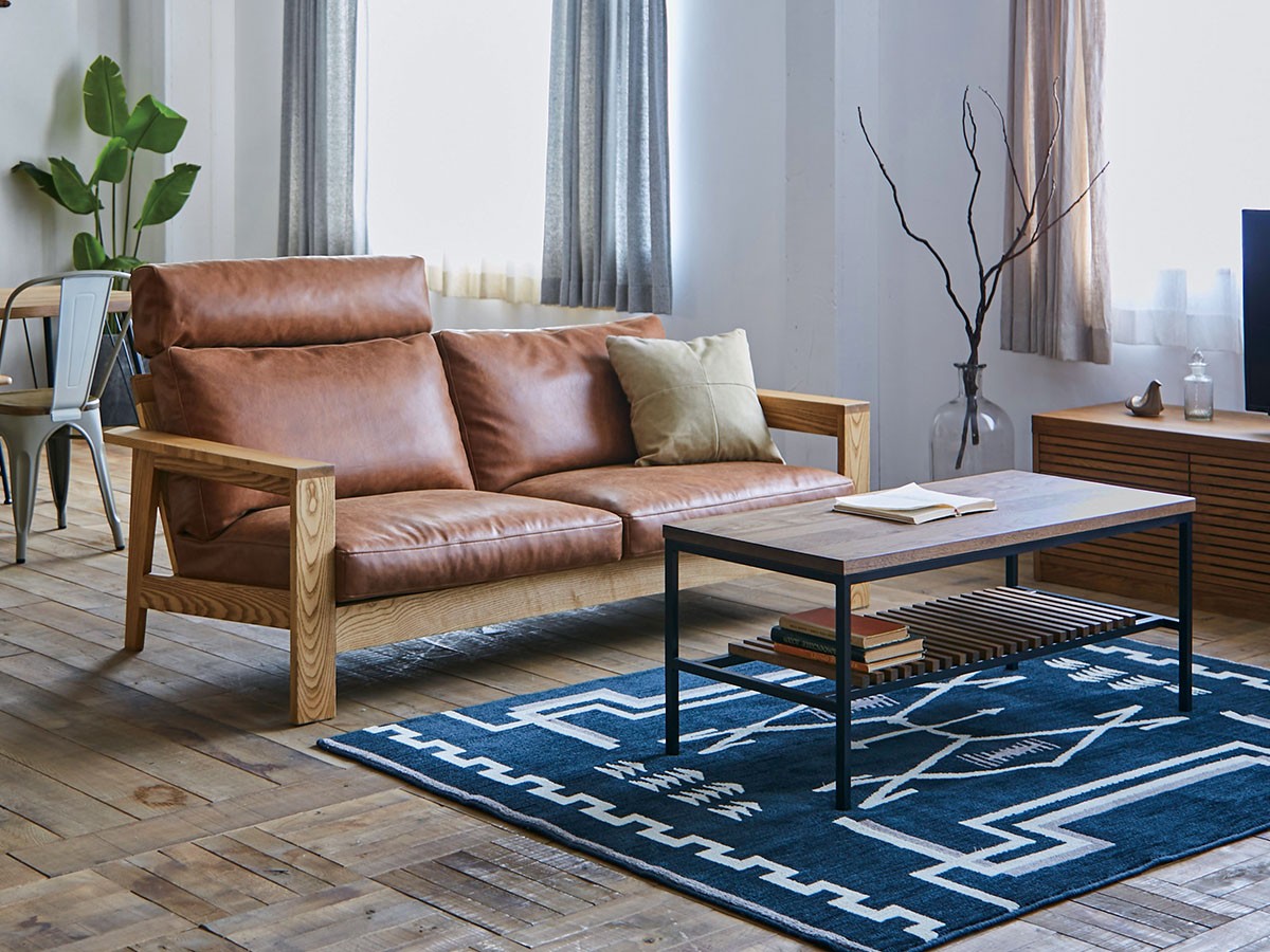 Easy Life BORDER COFFEE TABLE / イージーライフ ボーダー コーヒーテーブル 長方形 （テーブル > ローテーブル・リビングテーブル・座卓） 3