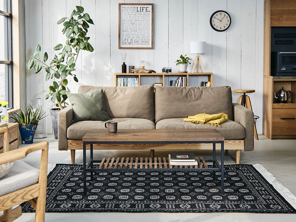 Easy Life BORDER COFFEE TABLE / イージーライフ ボーダー コーヒーテーブル 長方形 （テーブル > ローテーブル・リビングテーブル・座卓） 6