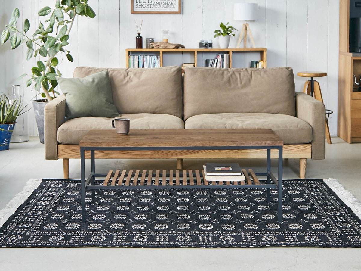 Easy Life BORDER COFFEE TABLE / イージーライフ ボーダー コーヒーテーブル 長方形 （テーブル > ローテーブル・リビングテーブル・座卓） 5