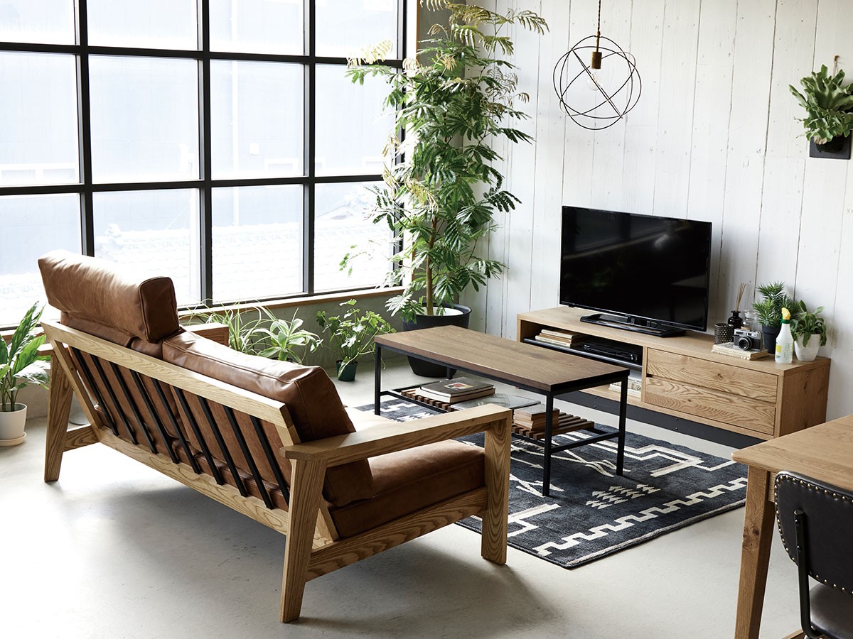 Easy Life BORDER COFFEE TABLE / イージーライフ ボーダー コーヒーテーブル 長方形 （テーブル > ローテーブル・リビングテーブル・座卓） 9