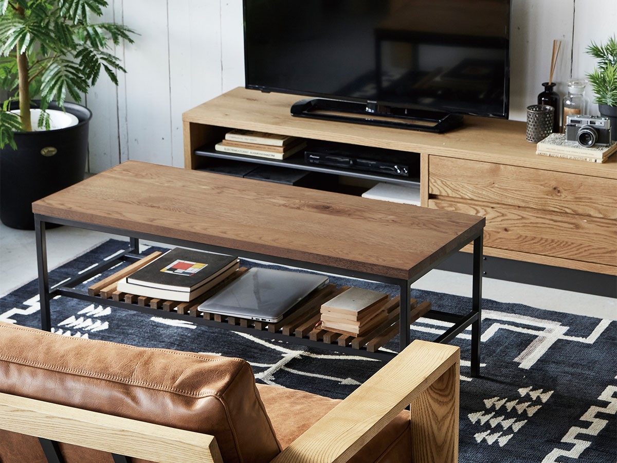 Easy Life BORDER COFFEE TABLE / イージーライフ ボーダー コーヒーテーブル 長方形 （テーブル > ローテーブル・リビングテーブル・座卓） 12