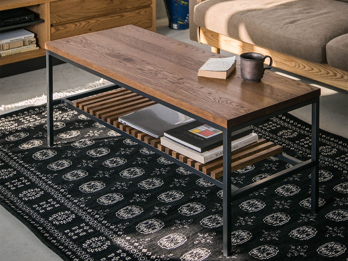 Easy Life BORDER COFFEE TABLE / イージーライフ ボーダー コーヒーテーブル 長方形 （テーブル > ローテーブル・リビングテーブル・座卓） 16
