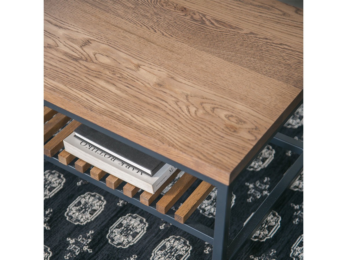 Easy Life BORDER COFFEE TABLE / イージーライフ ボーダー コーヒーテーブル 長方形 （テーブル > ローテーブル・リビングテーブル・座卓） 17