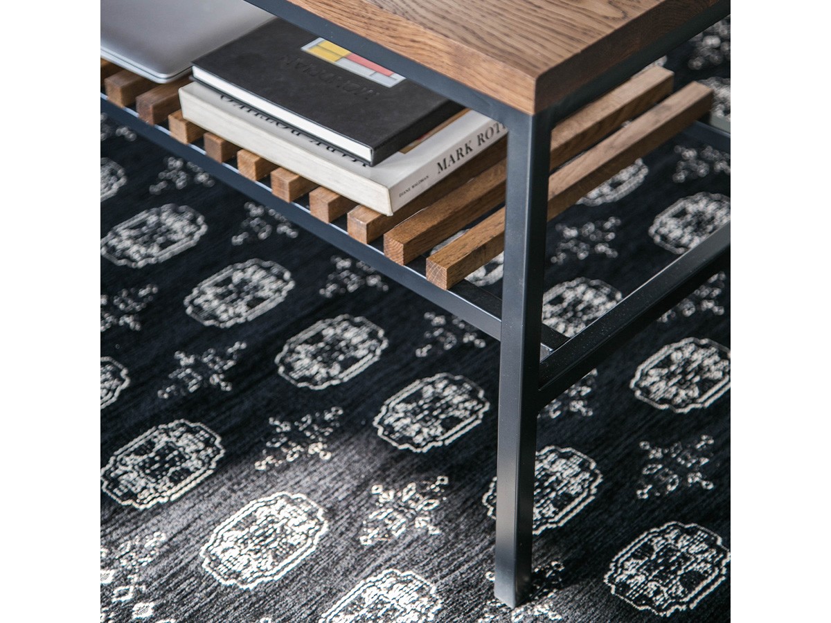 Easy Life BORDER COFFEE TABLE / イージーライフ ボーダー コーヒーテーブル 長方形 （テーブル > ローテーブル・リビングテーブル・座卓） 18