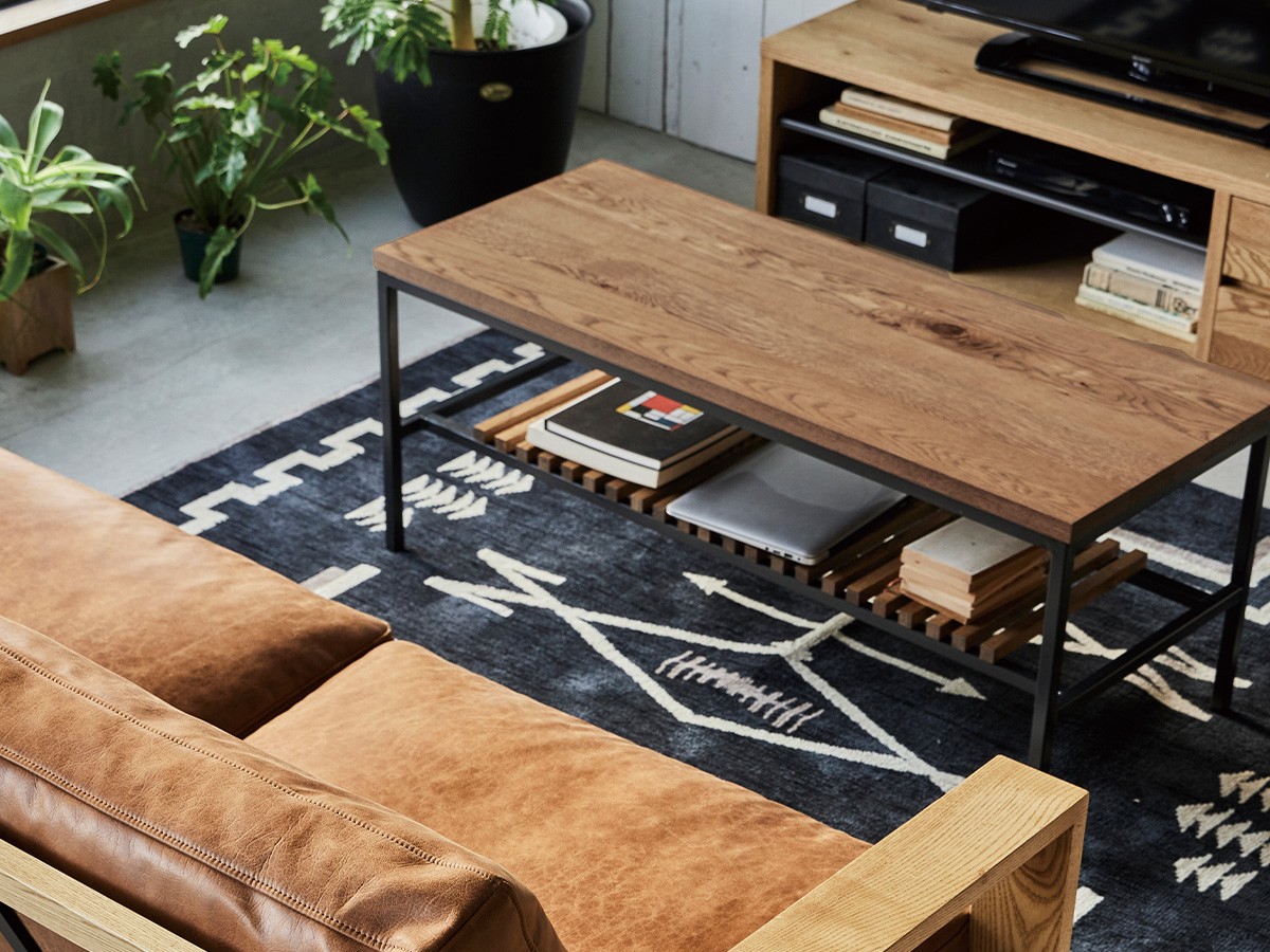 Easy Life BORDER COFFEE TABLE / イージーライフ ボーダー コーヒーテーブル 長方形 （テーブル > ローテーブル・リビングテーブル・座卓） 13