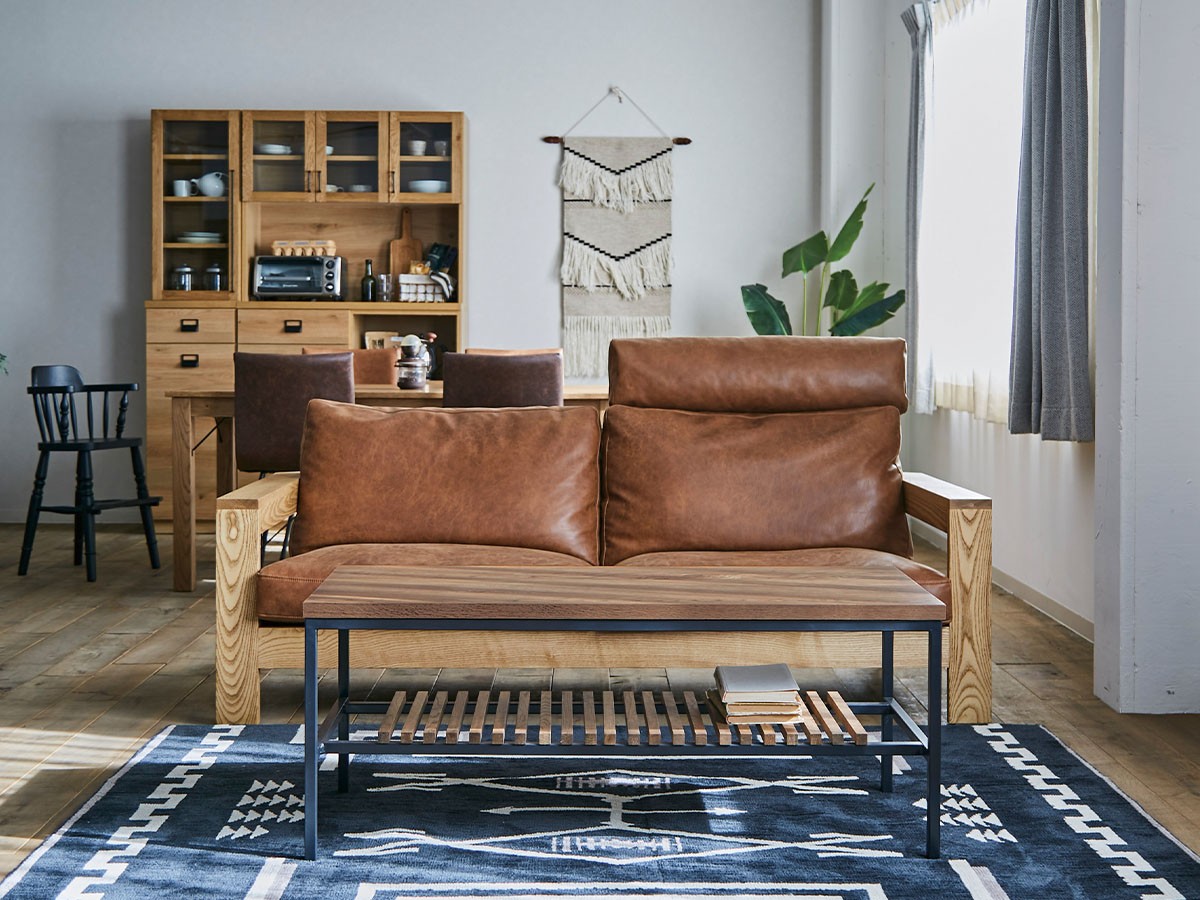 Easy Life BORDER COFFEE TABLE / イージーライフ ボーダー コーヒーテーブル 長方形 （テーブル > ローテーブル・リビングテーブル・座卓） 4