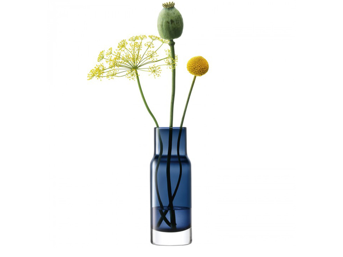 LSA International UTILITY VASE / エルエスエー インターナショナル ユーティリティ ベース 高さ19cm （花器・プランター・グリーン > 花瓶・フラワーベース） 2