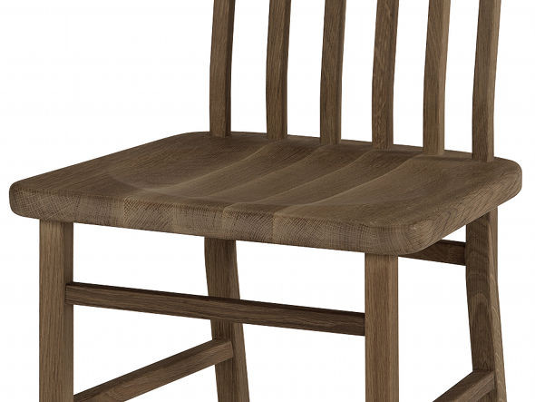 merge dining chair / マージ ダイニングチェア 6本背タイプ（旧仕様） （チェア・椅子 > ダイニングチェア） 11