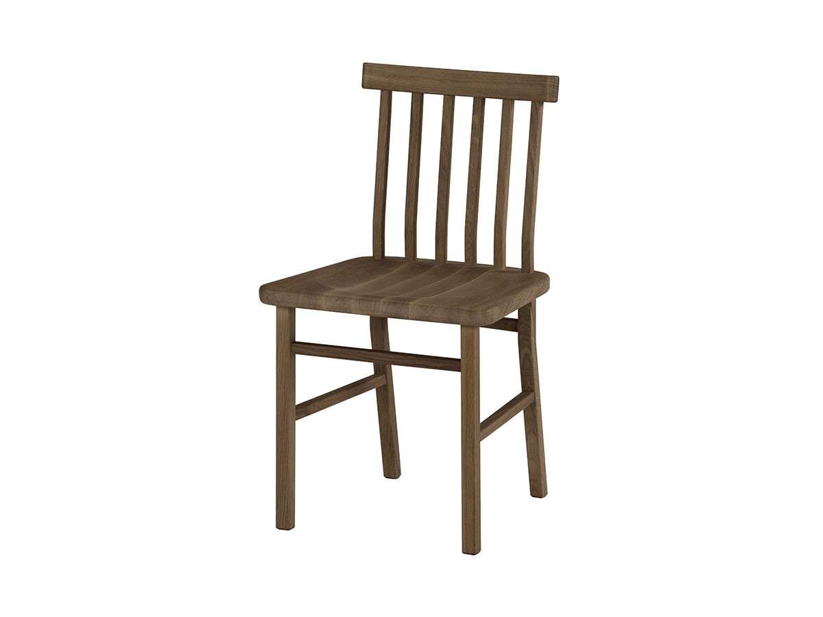 merge dining chair / マージ ダイニングチェア 6本背タイプ（旧仕様） （チェア・椅子 > ダイニングチェア） 1