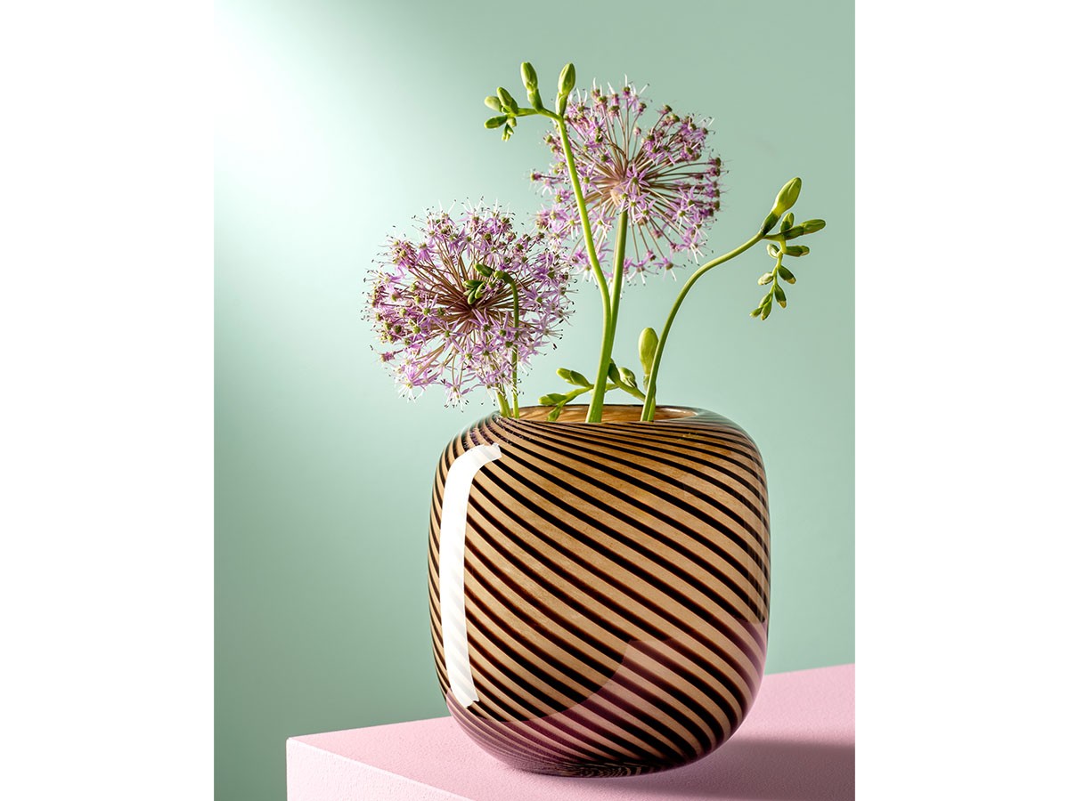 LEONARDO FILO Vase / レオナルド フィーロ ベース（ブラウン） （花器・プランター・グリーン > 花瓶・フラワーベース） 3