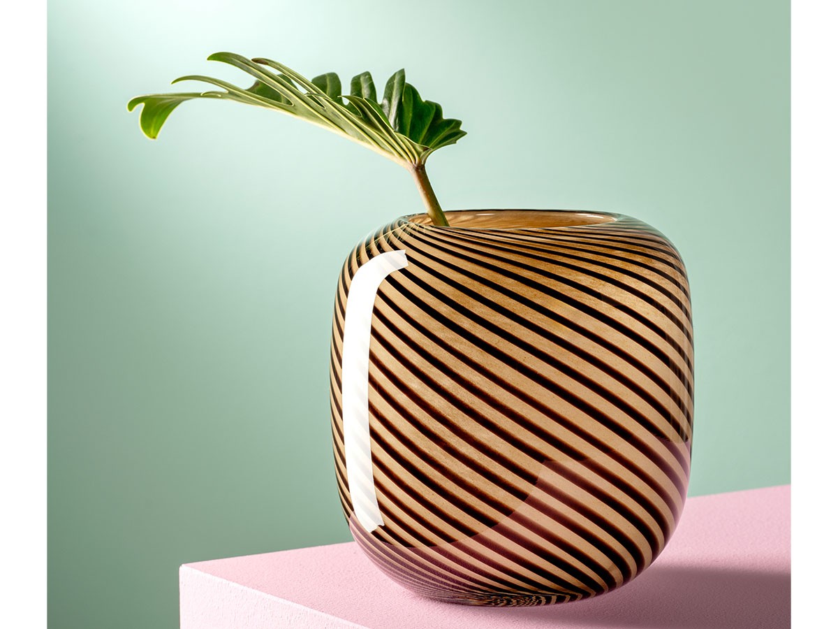 LEONARDO FILO Vase / レオナルド フィーロ ベース（ブラウン） （花器・プランター・グリーン > 花瓶・フラワーベース） 2