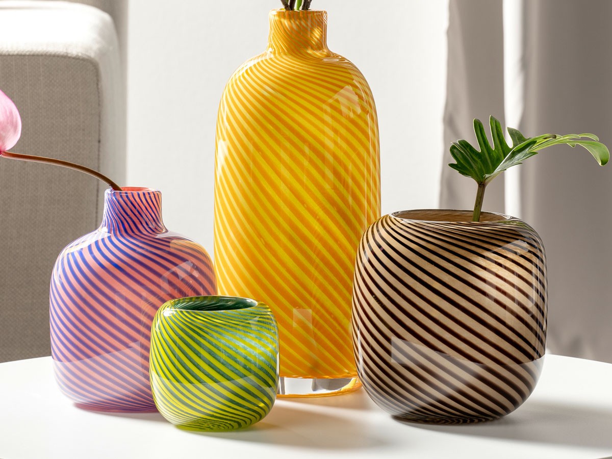 LEONARDO FILO Vase / レオナルド フィーロ ベース（ブラウン） （花器・プランター・グリーン > 花瓶・フラワーベース） 7