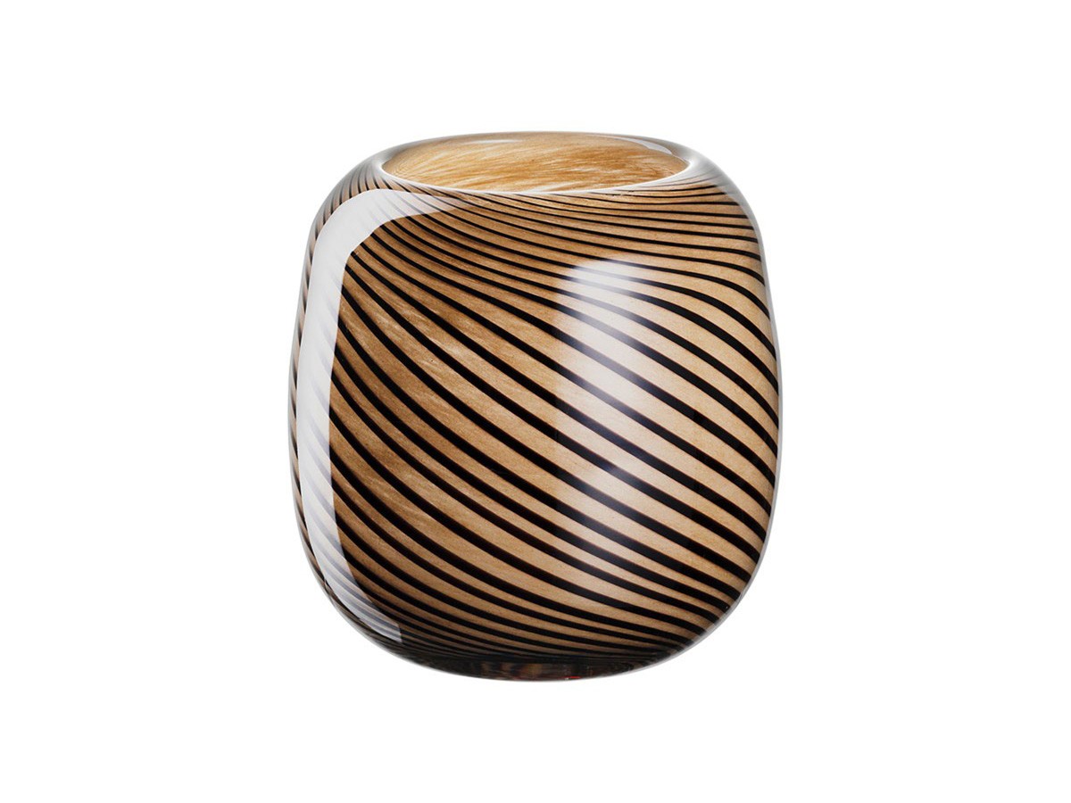 LEONARDO FILO Vase / レオナルド フィーロ ベース(ブラウン) (花器・プランター・グリーン > 花瓶・フラワーベース) 1